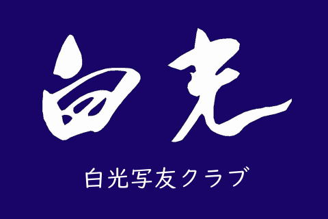 兵庫県西宮市で活動する「白光写友クラブ」公式サイト「白光」ロゴ